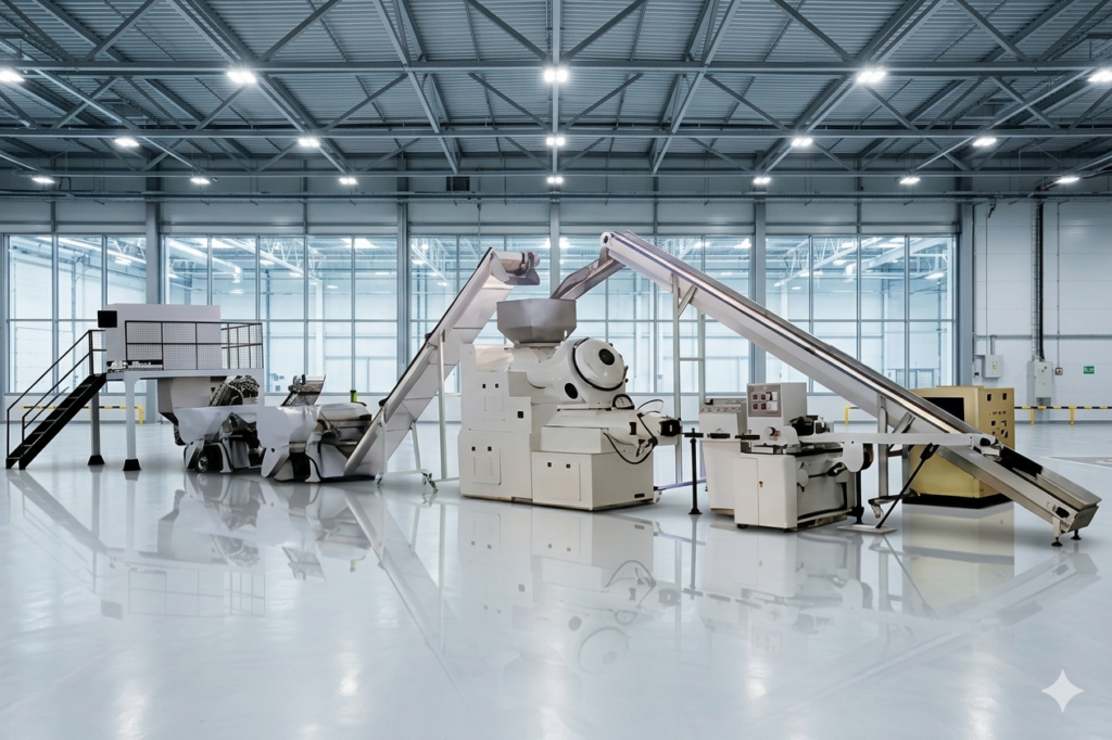500KG/H Toilet Soap Production Line with Automated Machinery