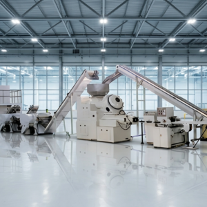500KG/H Toilet Soap Production Line with Automated Machinery