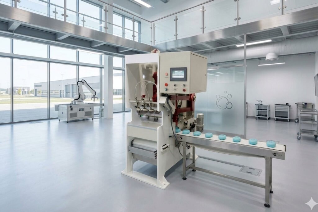 Automatic toilet soap stamper XD1000 machine for high capacity large soap production line