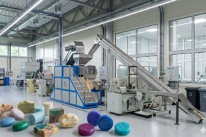 Small and medium scale toilet soap production line machinery for automatic soap bar processing