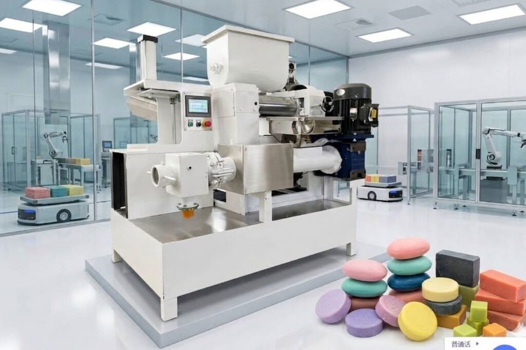 Mini and small toilet soap production line machinery for high quality soap bar manufacturing