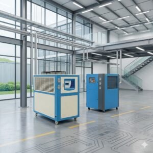 Industrial Low Temperature Chiller for Soap Production Line