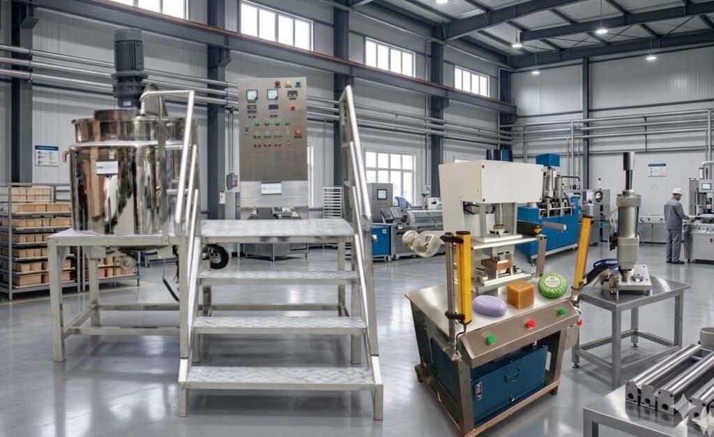 Handmade Soap Production Line and Craftsman Equipment