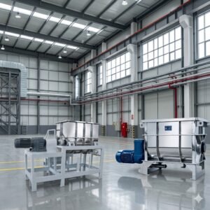 Stainless Steel Industrial Soap Mixers and Blending Equipment