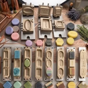 Custom Brass Soap Moulds and Precision Logo Dies for Industrial Stamping