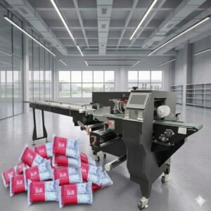 Stainless Steel Automatic Soap Pillow Packing Machine Equipment