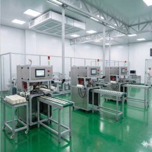 Stainless Steel Automatic Soap Stretch Film Wrapping Machine