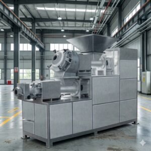 Stainless Steel Industrial Vacuum Soap Plodder Extrusion Machine