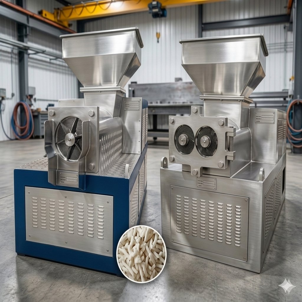 Heavy Duty Stainless Steel Soap Refiner Machinery for Sale