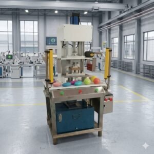 Stainless Steel Hydraulic Soap Stamping Machine with Safety Light Curtains