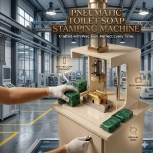 Stainless Steel Semi-Automatic Pneumatic Soap Stamping Machine Equipment