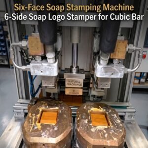 Fully Automatic 6 Side Soap Logo Stamping and Embossing Machine