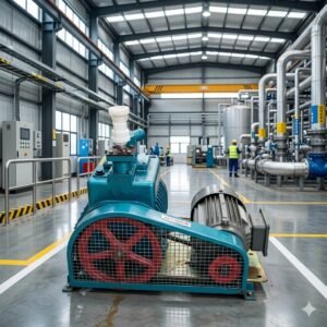 Industrial Vacuum Pump for Soap Extrusion Machinery
