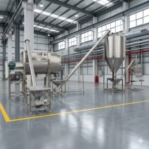 Detergent Powder Making machines